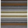 officiel Gino Falcone Tapis D’extérieur Outdoor En Polyester Marron Multicolore 160×230 Cm 16