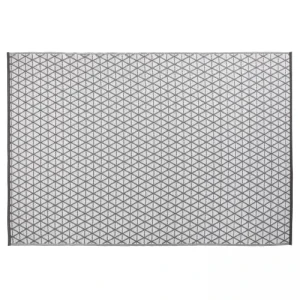 Oviala Tapis D’extérieur Polypropylène Gris 180 X 120 Cm Top ventes 10