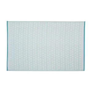 meilleur cadeau Oviala Tapis D’extérieur Pvc Bleu 180 X 120 Cm 10