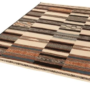 Gino Falcone Tapis D’extérieur Tissé Plat – Beige 120×180 Cm marque pas cher en ligne 14