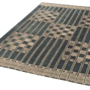 jusqu'à Gino Falcone Tapis D’extérieur Tissé Plat – Bleu 120×180 Cm 16