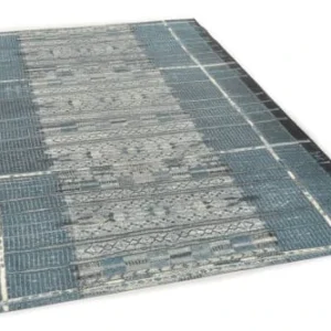 Authentic Original licence Gino Falcone Tapis D’extérieur Tissé Plat – Bleu 120×180 Cm 10