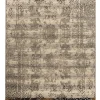 magasin solde Gino Falcone Tapis D’extérieur Tissé Plat – Gris Clair 80×165 Cm 17