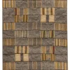 soldes ligne Gino Falcone Tapis D’extérieur Tissé Plat – Gris Doré 120×180 Cm 20