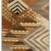 site en ligne Gino Falcone Tapis D’extérieur Tissé Plat – Marron Multicolore 80×165 Cm 22