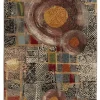 Gino Falcone Tapis D’extérieur Tissé Plat – Multicolore 120×180 Cm dernières 13