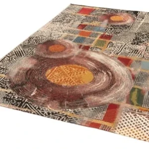 Gino Falcone Tapis D’extérieur Tissé Plat – Multicolore 120×180 Cm dernières 16