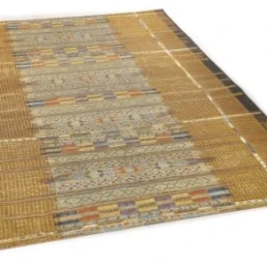 Gino Falcone Tapis D’extérieur Tissé Plat – Or 60×100 Cm en vente 10