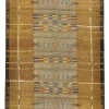 ﻿soldes Gino Falcone Tapis D’extérieur Tissé Plat – Or 80×165 Cm 22