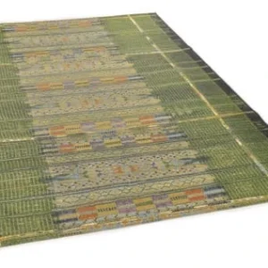 grande promotion Gino Falcone Tapis D’extérieur Tissé Plat – Vert 240×340 Cm 10