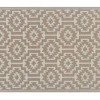 Beliani Tapis En Matériaux Synthétiques Beige 180x120cm site pas cher 19