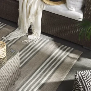 Beliani Tapis En Matériaux Synthétiques Beige 230x160cm grande promotion 10