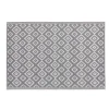 achetez pas cher Beliani Tapis En Matériaux Synthétiques Gris 180x120cm 20