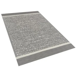 Couleurs variées Beliani Tapis En Matériaux Synthétiques Gris 180x120cm 12