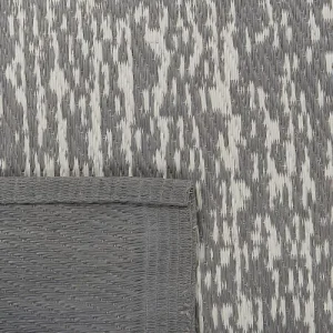 Couleurs variées Beliani Tapis En Matériaux Synthétiques Gris 180x120cm 16