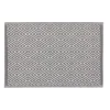 design à la mode Beliani Tapis En Matériaux Synthétiques Gris 180x120cm 19