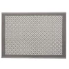 Beliani Tapis En Matériaux Synthétiques Gris 230x160cm boutique 20