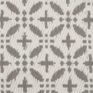 Beliani Tapis En Matériaux Synthétiques Gris 230x160cm boutique 18