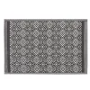 Beliani Tapis En Matériaux Synthétiques Noir 180x120cm offre spéciale 22