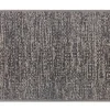 garantis authentique Beliani Tapis En Matériaux Synthétiques Noir 230x160cm 20