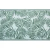 Beliani Tapis En Matériaux Synthétiques Vert 150x90cm boutique en ligne 20