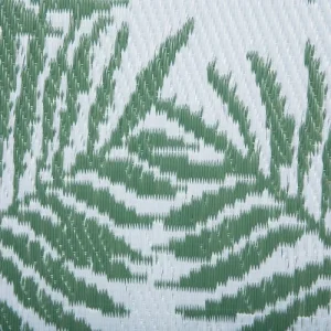 Beliani Tapis En Matériaux Synthétiques Vert 150x90cm boutique en ligne 14