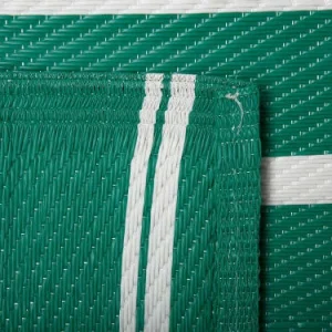 Beliani Tapis En Matériaux Synthétiques Vert 180x90cm magasin 12