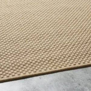 Maisons Du Monde Tapis En Polypropylène Beige Tressé 120×180 Paris 8