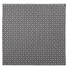 Maisons Du Monde Tapis En Polypropylène Motifs Graphiques Noirs Et Blancs 180×180, OEKO-TEX® soldes magasin 20