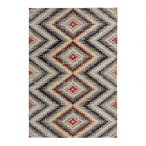 Flair Rugs Tapis En Polypropylène Multicolore 120×170 grande marque pas cher 11