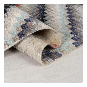 Flair Rugs Tapis En Polypropylène Multicolore 120×170 grande marque pas cher 15