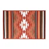 soldes de Noël Maisons Du Monde Tapis En Polypropylène Terracotta Motifs Graphiques 160×230 20