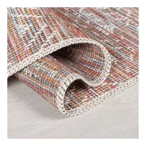 Flair Rugs Tapis En Polypropylène Terre 160×230 soldes pas cher 16