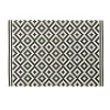 marque pas cher en ligne Maisons Du Monde Tapis En Polypropylène Tissé Motifs Graphiques Noirs Et Blancs 120×180 22