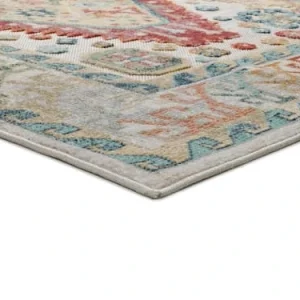 Unitrama Tapis Ethnique D’extérieur Avec Relief Multicolore, 160X230 Cm dernière tendance 12