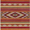 Atticgo Tapis Ethnique Multicolore Pour Extérieur/intérieur, 133X190 Cm achetez 20