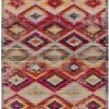 Atticgo Tapis Ethnique Multicolore Pour L’extérieur/intérieur, 133X190 Cm Nouvelle tendance 20