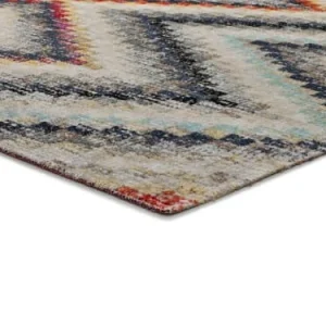 grand choix Atticgo Tapis Ethnique Multicolore Pour L’extérieur/intérieur, 200X290 Cm 9