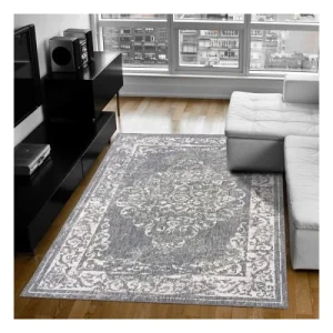 Neuve avec étiquette Un Amour De Tapis Tapis Extérieur Argent 160×230 16