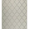 Livraison gratuite Wecon Home Tapis Exterieur Beige Motif Oriental Gris 200×133 20