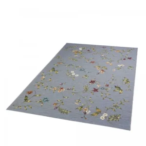 Un Amour De Tapis Tapis Extérieur Bleu 123×180 Neuve avec étiquette 12