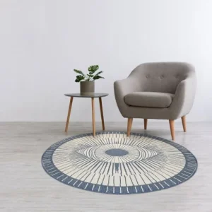 SOLDES TOUT À Un Amour De Tapis Tapis Extérieur Bleu 160×160 Rond 18