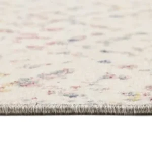 ESPRIT Tapis Exterieur Design Motif Pastel Tissé Plat Beige 133×200 meilleure qualité 16