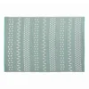 grossiste Oviala Tapis Extérieur Et Intérieur Bleu Clair à Motifs Bleu 160×230 20