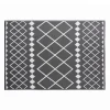 Oviala Tapis Extérieur Et Intérieur Gris à Motifs Gris 160×230 Nouvelle Collection 14