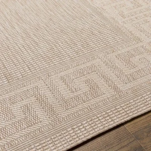 Meilleur Prix Surya Tapis Extérieur Et Intérieur – Vanille Et Beige – 157x213cm 14