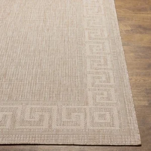 Meilleur Prix Surya Tapis Extérieur Et Intérieur – Vanille Et Beige – 157x213cm 18