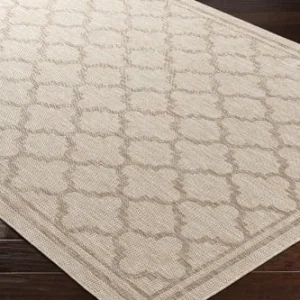 grossiste en ligne Surya Tapis Extérieur Et Intérieur – Vanille Et Beige – 157x213cm 12