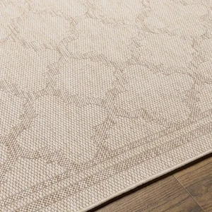 grossiste en ligne Surya Tapis Extérieur Et Intérieur – Vanille Et Beige – 157x213cm 14