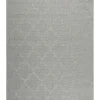 Wecon Home Tapis Extérieur Gris Motif Oriental Beige Pour Entrée, Jardin 170×120 Paris 22